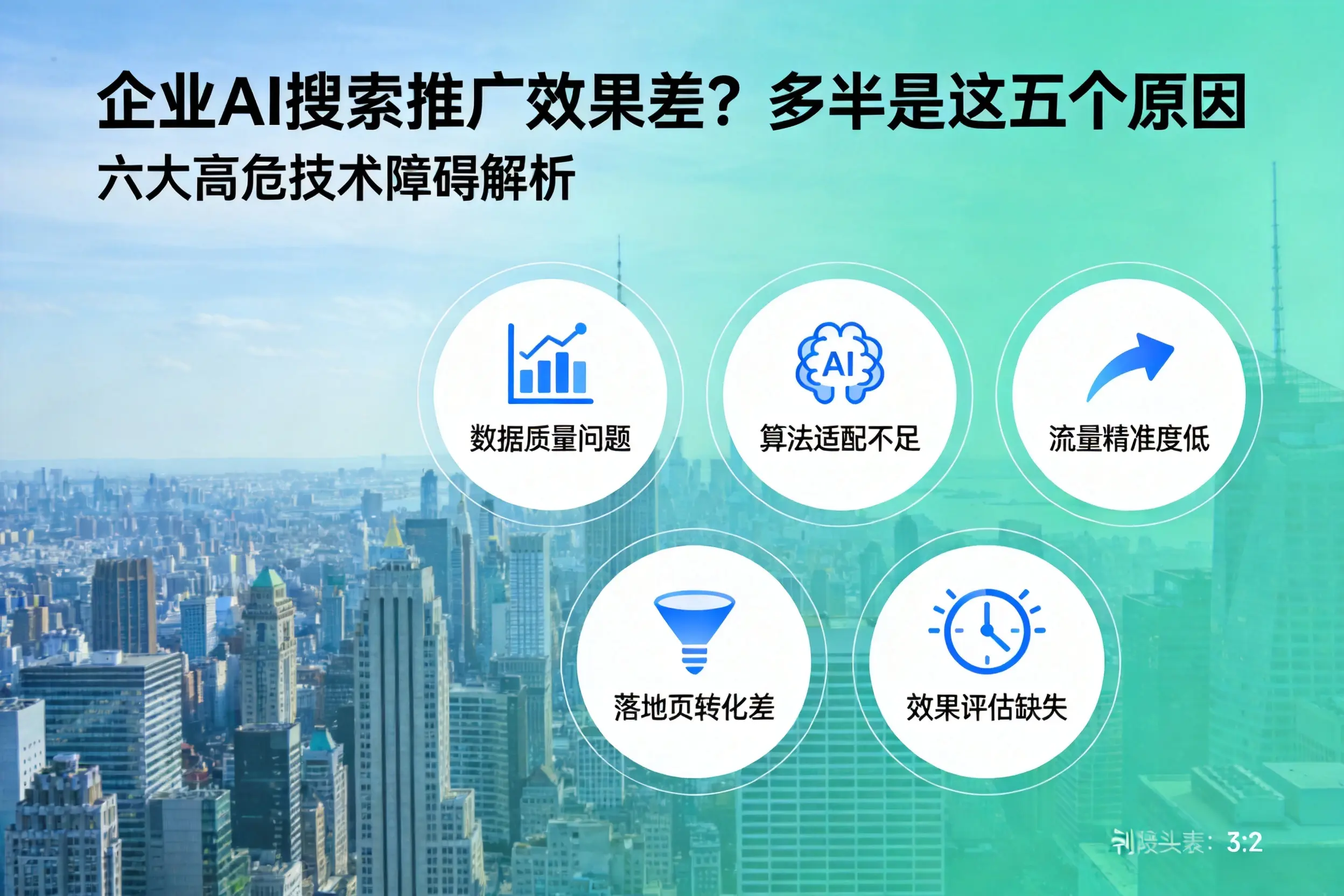 鞍山企业AI搜索推广效果差?多半是这五个原因